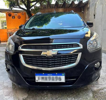CHEVROLET SPIN 1.8 LTZ 8V FLEX 4P MANUAL CHEVROLET SPIN 1.8 LTZ 8V FLEX 4P MANUAL